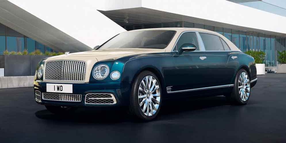 Создан самый дорогой Bentley Mulsanne от Mulliner | фото