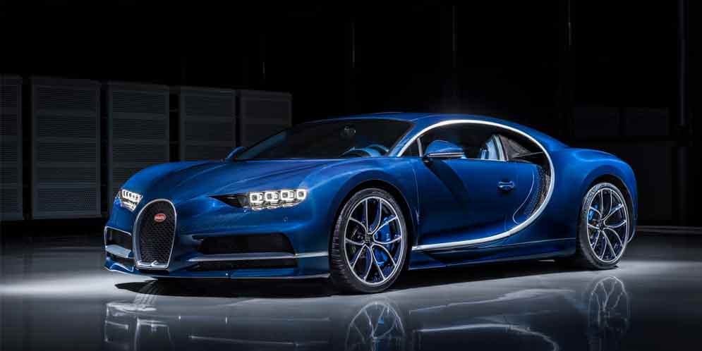 Продана половина всех Bugatti Chiron: 250 из 500