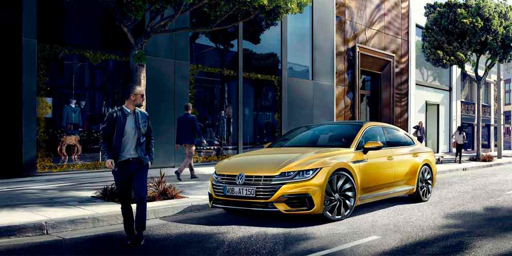 Известна цена Volkswagen Arteon: в Украине продажи с июня