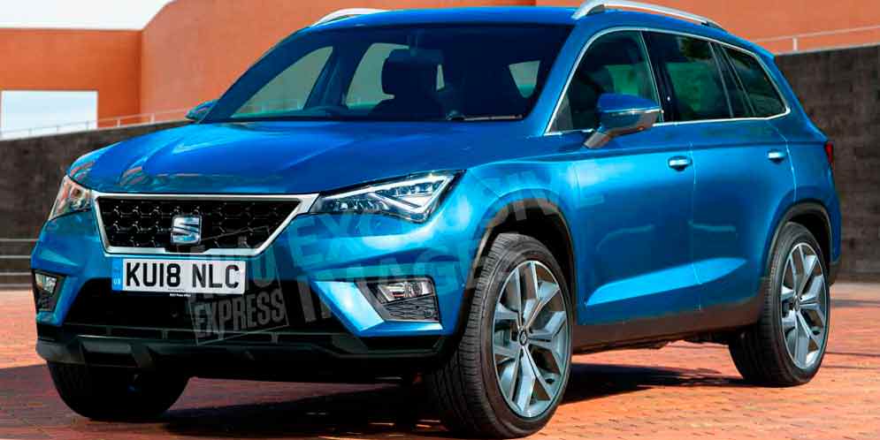 Большой кроссовер SEAT Formentor в честь мыса на Майорке
