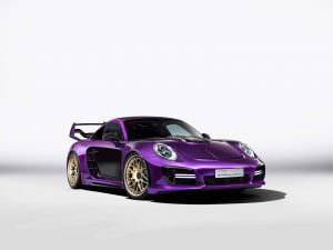 Gemballa Avalanche на базе Porsche 911 нового поколения