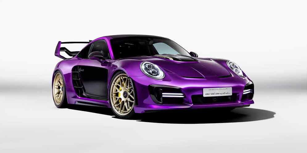 Gemballa привезла в Женеву 2017 три Porsche | тюнинг на фото