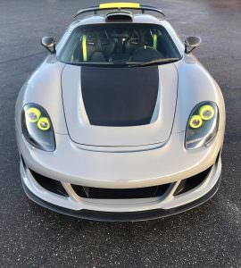 Gemballa Mirage GT Carbon Edition из Porsche Carrera GT