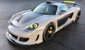 Новая Gemballa Mirage GT Carbon Edition