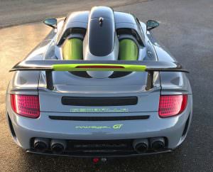 Gemballa Mirage GT Carbon Edition из Porsche Carrera GT