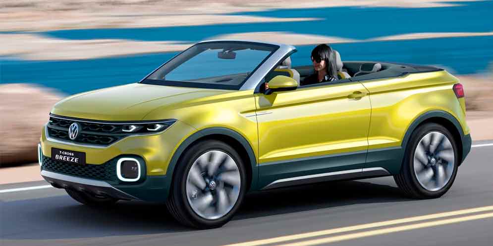 Маленький кроссовер Volkswagen на базе Polo выйдет в 2018 г.