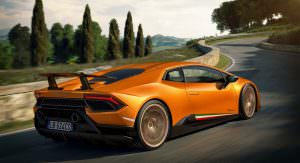 Экстремальный Lamborghini Huracan Performante 2018