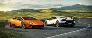 Экстремальный суперкар Lamborghini Huracan Performante