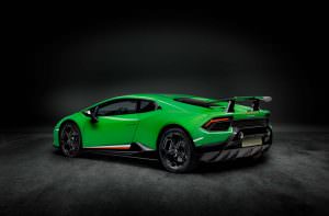 Новый Lamborghini Huracan Performante