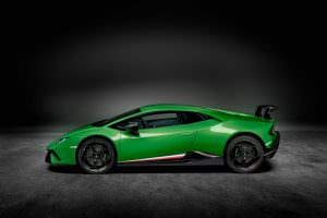 Экстремальный суперкар Lamborghini Huracan Performante