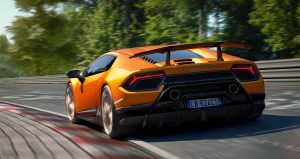 Новый суперкар Lamborghini Huracan Performante