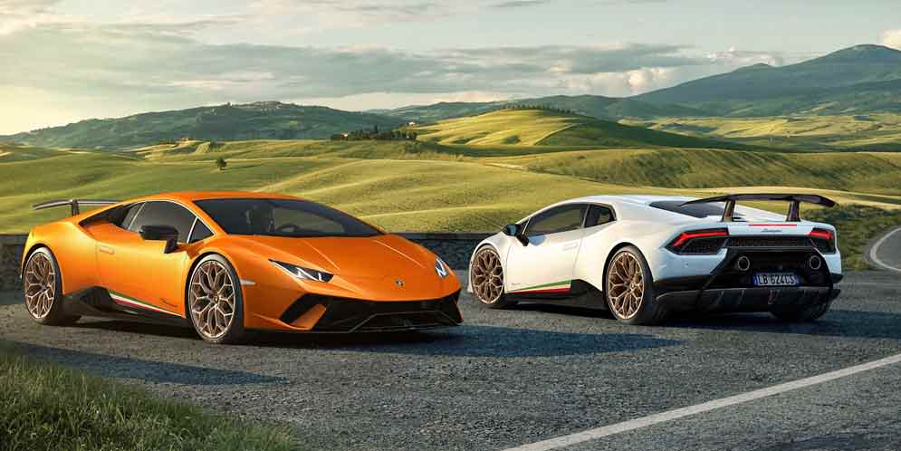 Lamborghini Huracan Performante официально | фото, цена