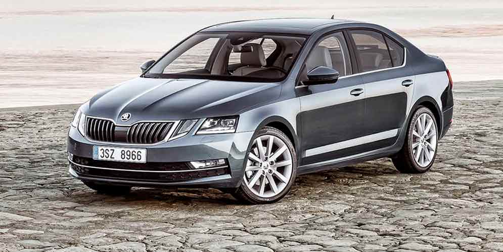 Новая Skoda Octavia уже в Украине, известна цена