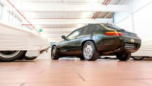 Первый универсал Порше 928-4 1984 года