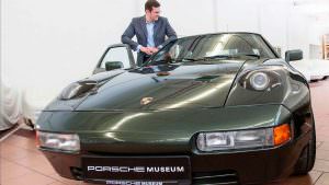 Универсал Porsche 928-4 в честь 75-летия Ферри Порше