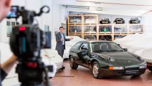 Трехдверный универсал Porsche 928-4, 1984 год