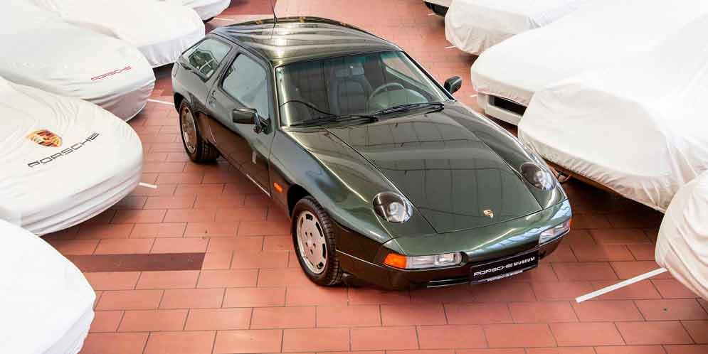 Первый универсал Porsche - модель 928. Назад в прошлое на 30 лет