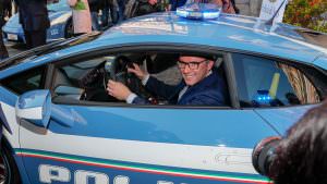 Полицейский суперкар Ламборджини Хуракан