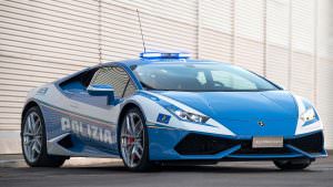 Фото | Полицейский Lamborghini Huracan