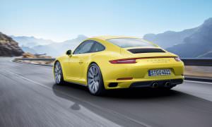 Фото Porsche 911 Carrera 4S от Porsche Exclusive