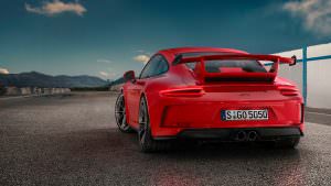 Трековый спорткар Porsche 911 GT3 2018