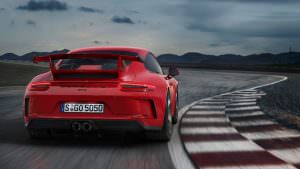 Новая Porsche 911 GT3
