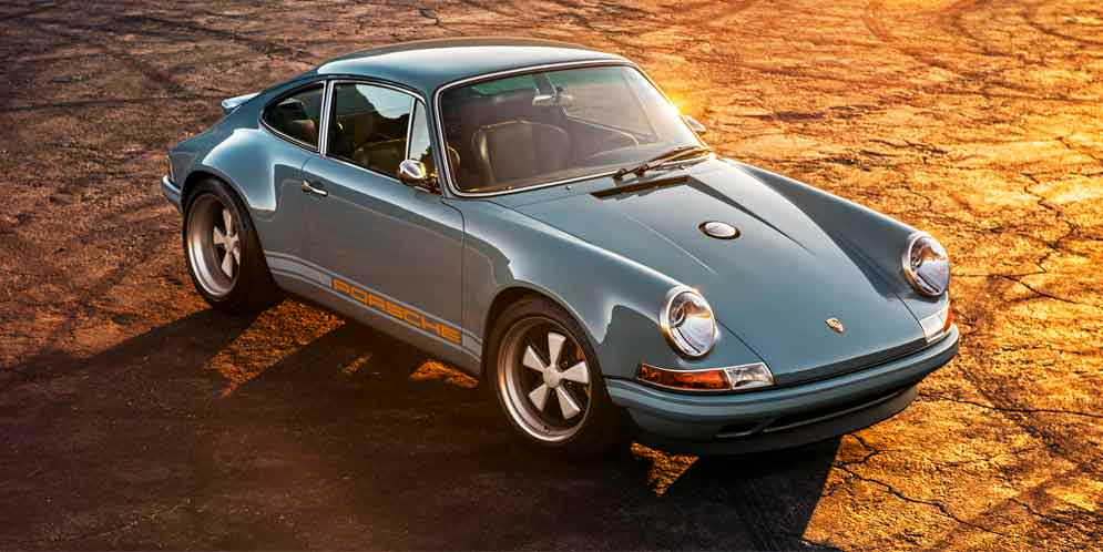 Singer отреставрировал два Porsche 911 | фото, инфо