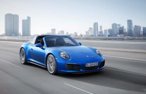 Porsche 911 Targa 4S от Porsche Exclusive