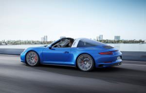 Фото Porsche 911 Targa 4S от Porsche Exclusive