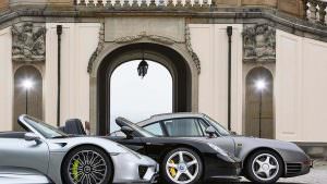 Porsche 959, 918 Spyder, Carrera GT