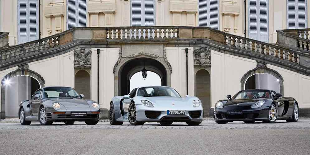 Преемник Porsche 918 выйдет после 2025 года