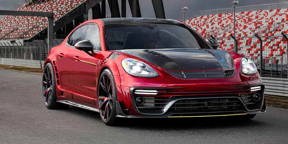 Карбоновый тюнинг Porsche Panamera от Mansory | фото, инфо