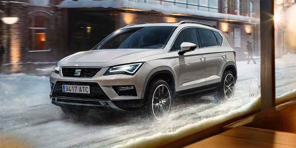SEAT Ateca уже в продаже в Украине | цены и комплектации