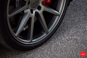 19-дюймовые матовые графитовые диски Vossen VFS-1