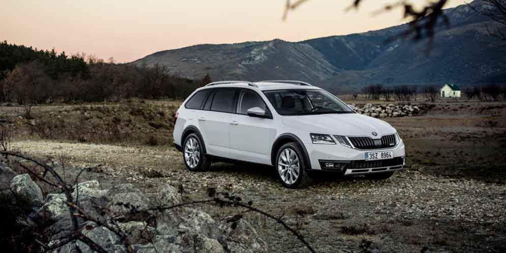 Озвучена цена Skoda Octavia Scout в Европе | видео
