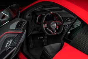Кожаный салон Audi R8 V10 от ABT Sportsline