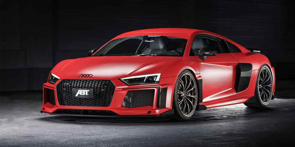 Суперкар Audi R8 V10 получил пакет тюнинга от ABT | фото
