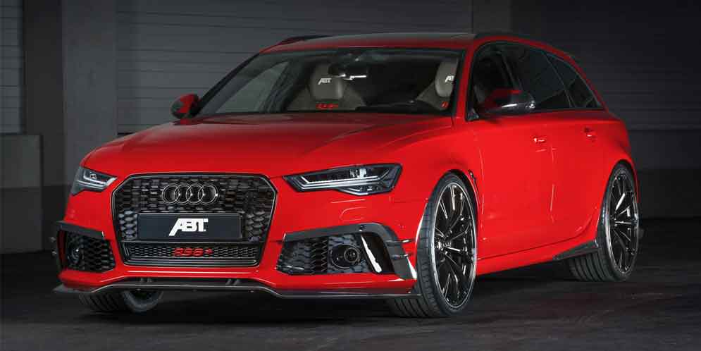 Супер-универсал Audi RS6+, тюнинг от ABT Sportsline | фото