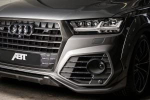 Радиторная решетка из углеродного волокна Audi SQ7 от ABT