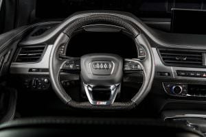 Руль из углеродного волокна Audi SQ7 от ABT