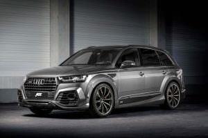 Тюнинг Audi SQ7 от ABT Sportsline