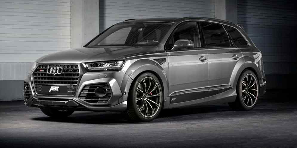 Тюнинг Audi SQ7 от ABT Sportsline: 520-сил | фото, инфо