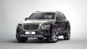Тюнинг Bentley Bentayga от Mulliner