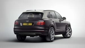 Шикарный внедорожник Bentley Bentayga от Mulliner