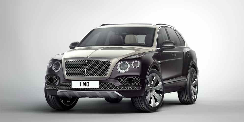Bentley Bentayga еще дороже: тюнинг от Mulliner | фото, инфо
