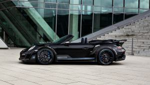 Порше 911 Турбо Кабриолет от ТечАрт