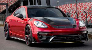 Тюнинг Porsche Panamera от Mansory