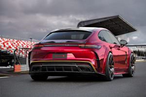 Тюнинг Порше Панамера от Мансори