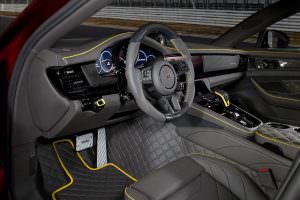 Салон Порше Панамера от Мансори