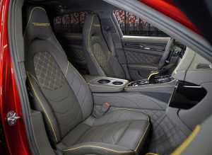 Салон Porsche Panamera от Mansory